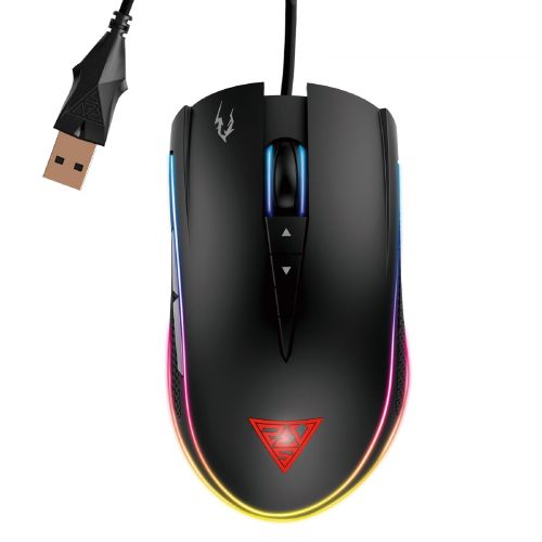 голяма снимка на Gamdias Gaming Mouse ZEUS M1 RGB