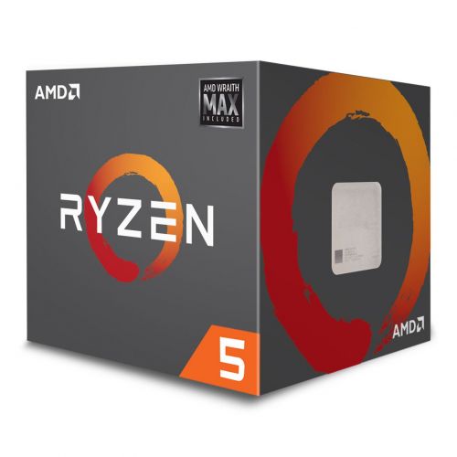 голяма снимка на AMD RYZEN 5 2600X 3.6GHZ 6 CORE 19MB Cache MAX AM4