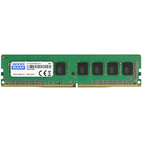 голяма снимка на GOODRAM SODIMM DDR4 16GB 2666MHz CL19 GR2666S464L19/16G