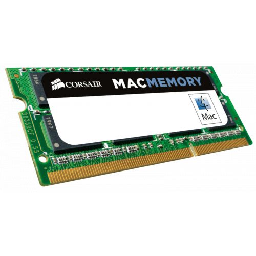 голяма снимка на Corsair DDR3L 1600MHz 2 x 8GB SODIMM Apple CMSA16GX3M2A1600C11
