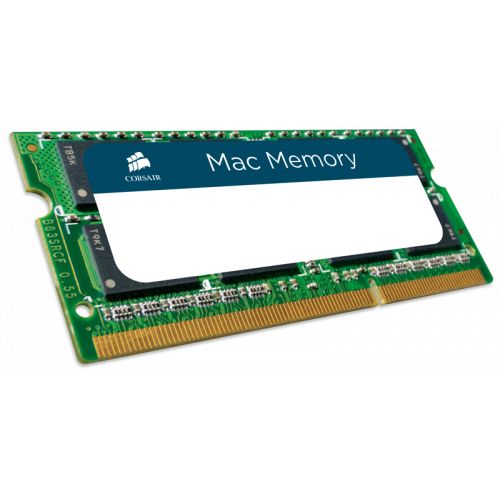 голяма снимка на Corsair DDR3 1333MHz 8GB SODIMM 1.5V Apple CMSA8GX3M1A1333C9
