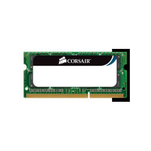 голяма снимка на Corsair DDR3 1333MHZ 8GB SODIMM CMSO8GX3M1A1333C9