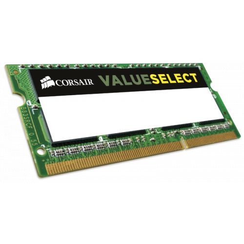 голяма снимка на Corsair DDR3L 1333MHz 4GB SODIMM CMSO4GX3M1C1333C9