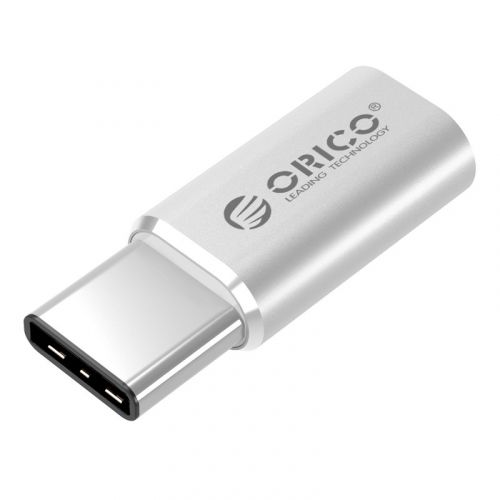 голяма снимка на Orico Adapter Type C Male to Micro USB Female CTM1-SV