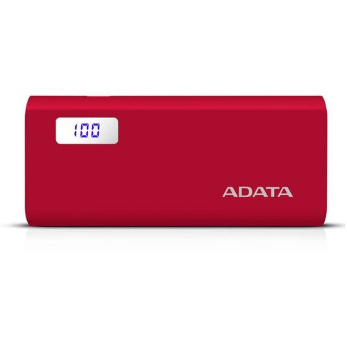 голяма снимка на ADATA POWER BANK AP12500D RED
