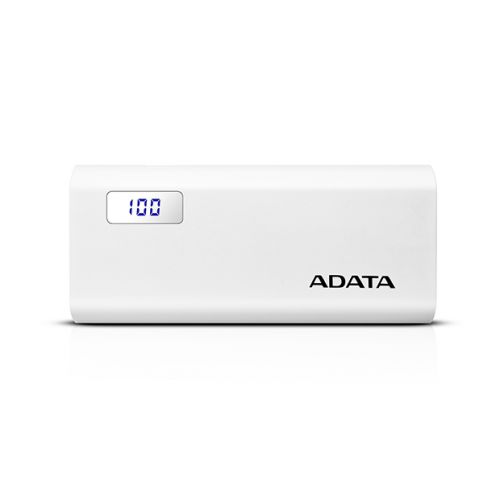 голяма снимка на ADATA POWER BANK AP12500D WHITE