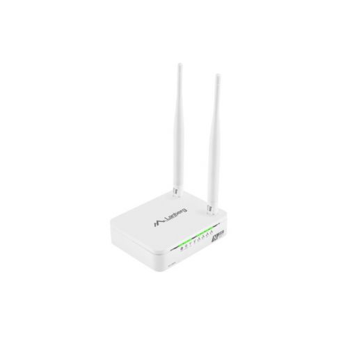 голяма снимка на Lanberg Router Wireless 300Mbps 2T2R RO-030FE