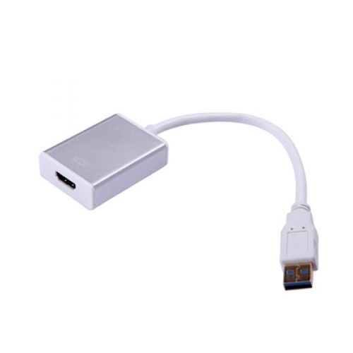 голяма снимка на VCom Adapter USB3.0 AM to HDMI F CU320-0.15m