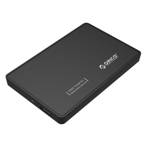 голяма снимка на Orico Storage Case 2.5 inch USB3.0 Black 2588US3-V1-BK-PRO