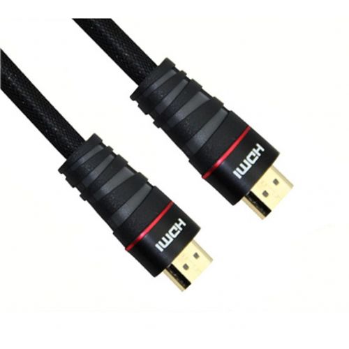 голяма снимка на VCom HDMI M to M Ultra HD 4k2k Gold Nylon braided CG526-B-1.8m