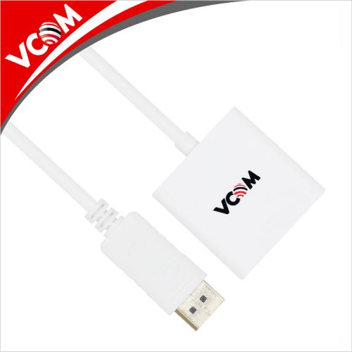голяма снимка на VCom Adapter DisplayPort M to HDMI F CG601-0.15m