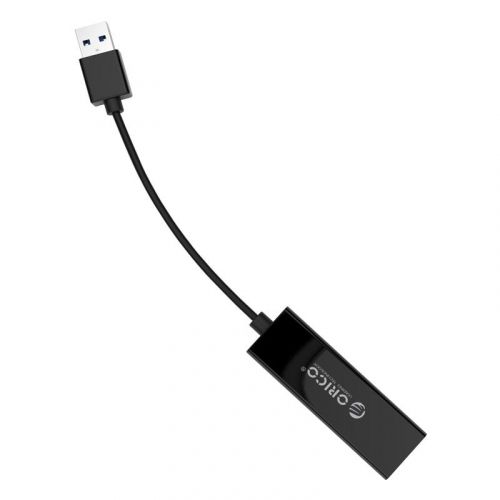 голяма снимка на Orico USB to LAN 100Mbps black UTJ-U2-BK