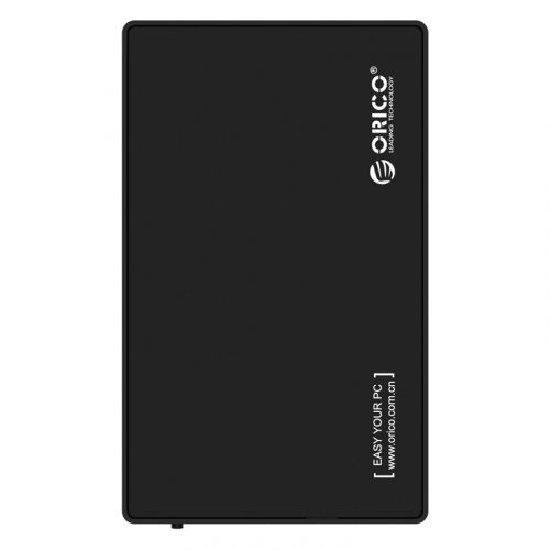 голяма снимка на Orico Storage Case 3.5 inch USB3.0 UASP black 3588US3-V1-EU-BK