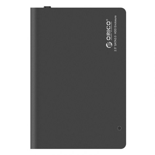 голяма снимка на Orico Storage Case 2.5 inch USB 3.0 black 2598S3-V1-BK