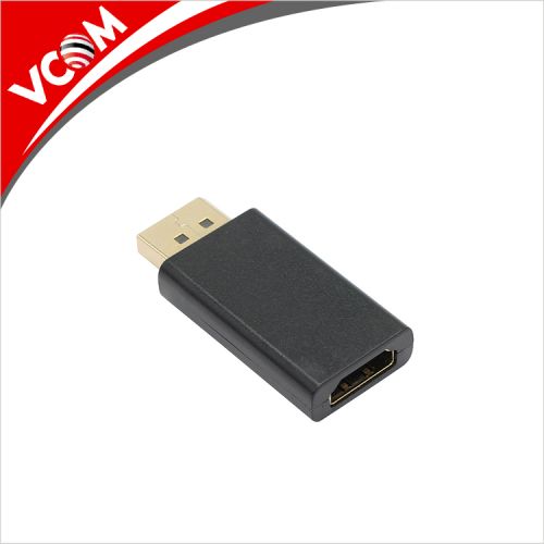 голяма снимка на VCom Adapter DisplayPort DP M / HDMI F Gold plated CA331