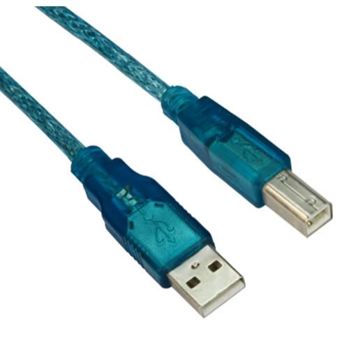 голяма снимка на VCom USB 2.0 AM / BM CU201-TL-5m