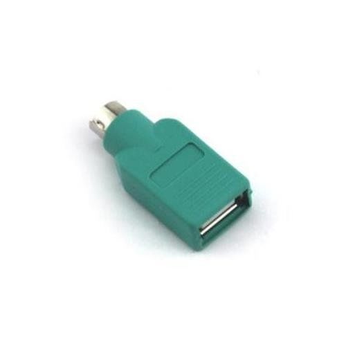 голяма снимка на VCom Adapter USB 2.0 F to PS2 M for mouse CA451