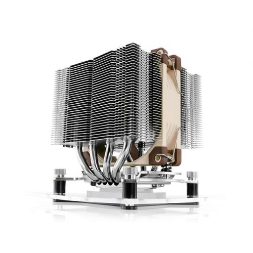 голяма снимка на Noctua CPU Cooler NH-D9L LGA2011-0 LGA2011-3 LGA115x AMD