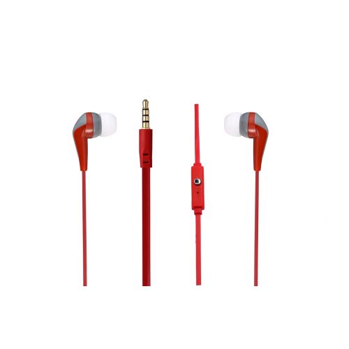голяма снимка на Amplify Walk the Talk In-earphones with mic Red and grey AM1101/RG