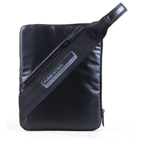 голяма снимка на Kingsons Tablet Bag 10.1 K8718W Hangtab Series Black