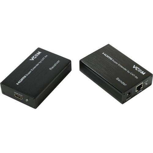 голяма снимка на VCom HDMI Extender Kit over UTP cat6e DD471