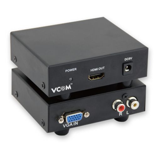голяма снимка на VCom Converter VGA to HDMI DD491