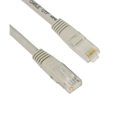 голяма снимка на VCom LAN UTP Cat6 Patch Cable NP611-20m