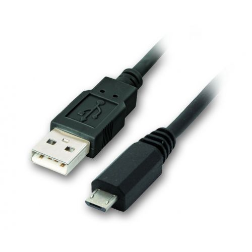 голяма снимка на VCom USB 2.0 AM/Micro USB M CU271-1.5m