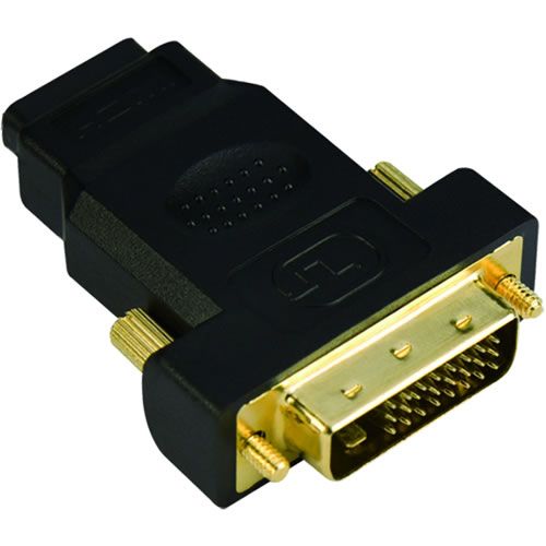 голяма снимка на VCom Adapter DVI M/HDMI F Gold plated CA312