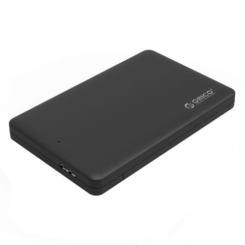 голяма снимка на Orico Storage Case 2.5 inch USB3.0 black 2577U3-BK-PRO