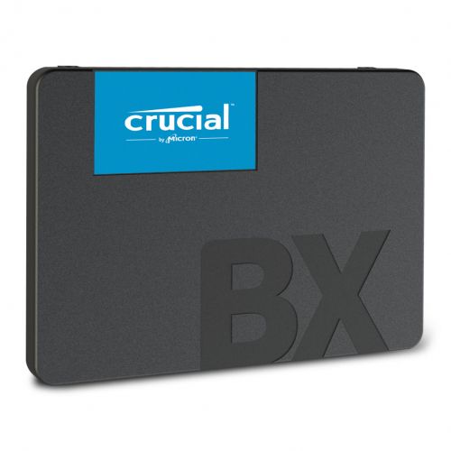 голяма снимка на Crucial BX500 480GB 3D NAND SATA 2.5-inch SSD CT480BX500SSD1