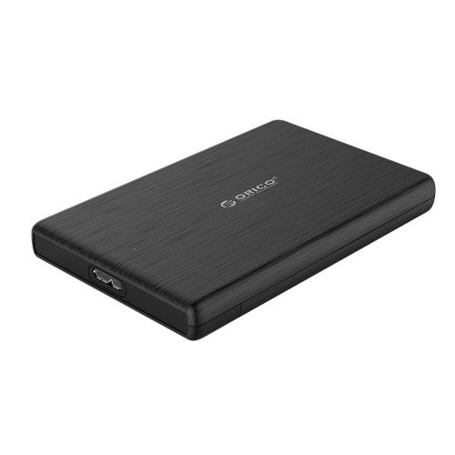 голяма снимка на Orico Storage Case 2.5 inch USB3.0 Black 2189U3-BK
