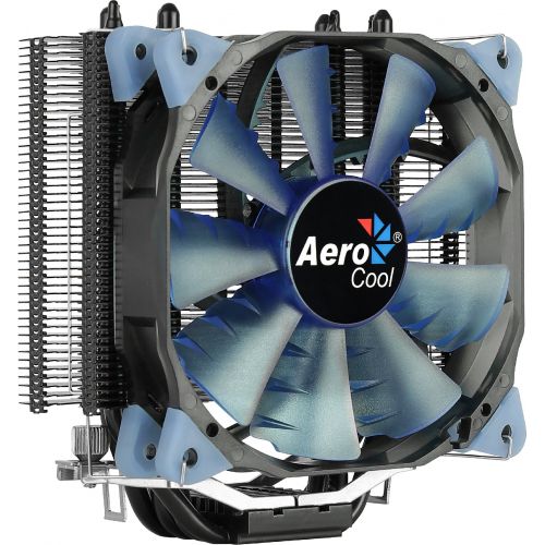 голяма снимка на AeroCool CPU Cooler Verkho 4 Dark 2066/115x/AMD ACTC-NA30430.01