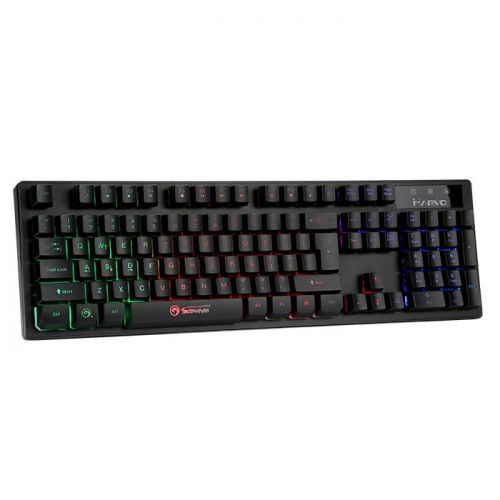 голяма снимка на Marvo Gaming Keyboard K616A 104 keys backlight