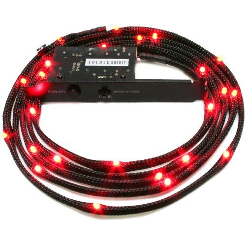 голяма снимка на NZXT LED CABLE 2M /RED