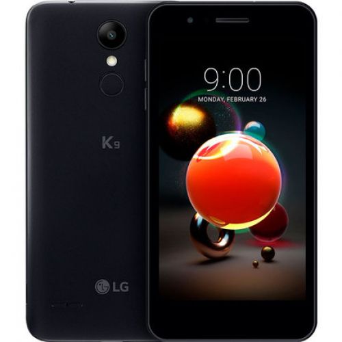 голяма снимка на LG K9 BLACK DS