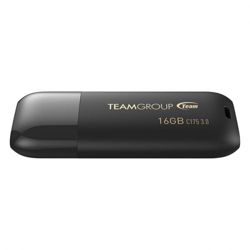 голяма снимка на 16G USB3 TEAM C175 BLACK