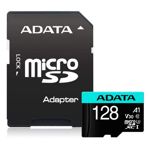голяма снимка на 128GB SUDXC UHS-I U3 V30S ADATA