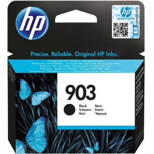 голяма снимка на HP T6L99AE 903 BLACK ORIGINAL INK