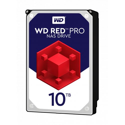 голяма снимка на WD Red PRO 10TB SATAIII 7200rpm 256MB WD101KFBX