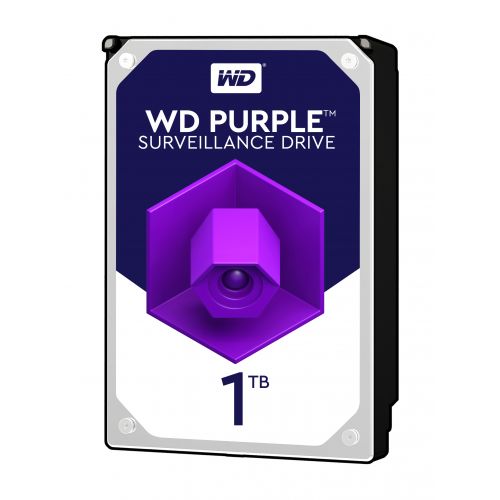 голяма снимка на WD Purple 1TB SATAIII  64MB WD10PURZ