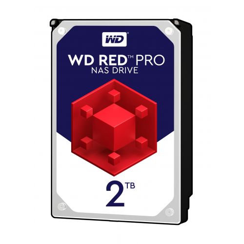 голяма снимка на WD Red PRO 2TB SATAIII 7200rpm 64MB WD2002FFSX