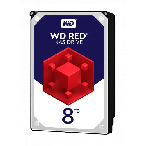 голяма снимка на WD Red 8TB SATAIII  256MB WD80EFAX