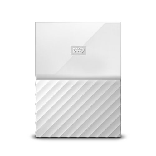 голяма снимка на WD My Passport 3TB USB 3.0 White WDBYFT0030BWT