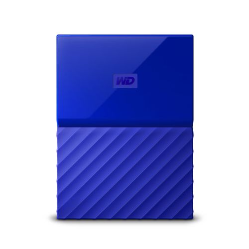голяма снимка на WD My Passport 4TB USB 3.0 Blue WDBYFT0040BBL