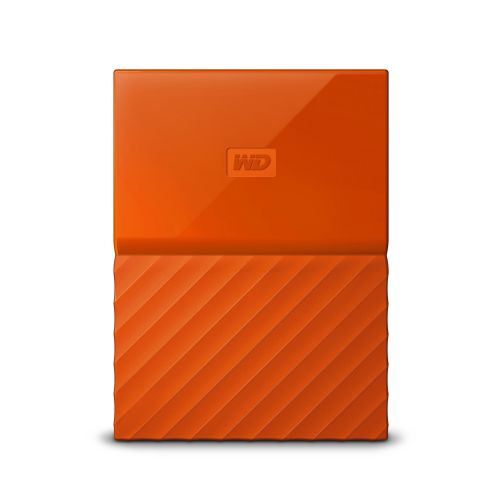 голяма снимка на WD My Passport 4TB USB 3.0 Orange WDBYFT0040BOR