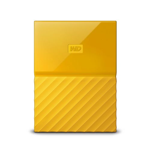 голяма снимка на WD My Passport 1TB USB 3.0 Yellow WDBYNN0010BYL