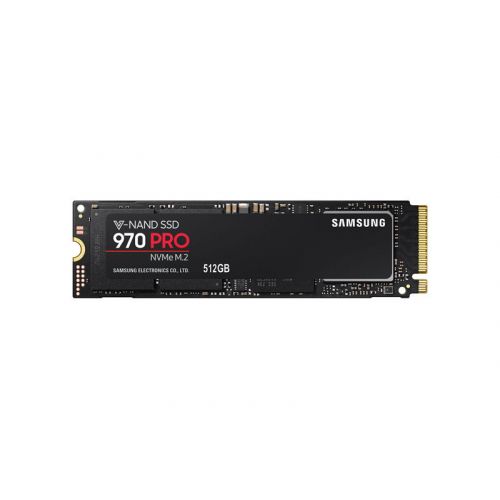 голяма снимка на Samsung 970 PRO 512GB 3D V-NAND NVMe M.2 MZ-V7P512BW