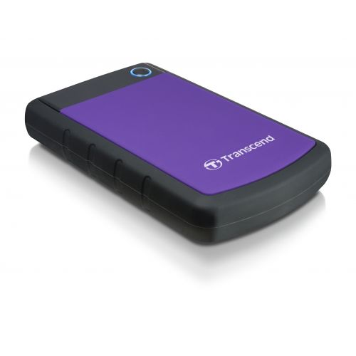 голяма снимка на Transcend 4TB StoreJet 25H3 USB 3.0 Purple TS4TSJ25H3P