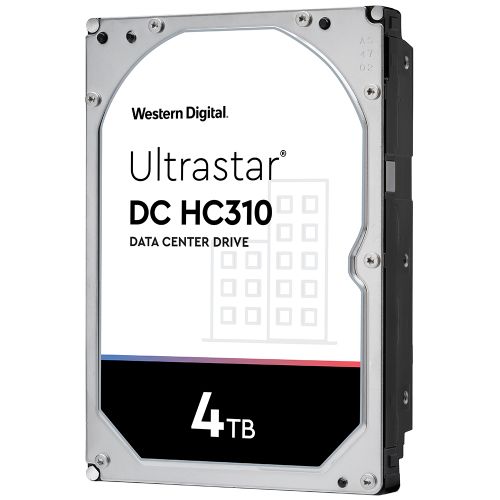 голяма снимка на HGST Ultrastar DC HC310 4TB 256MB HUS726T4TALA6L4